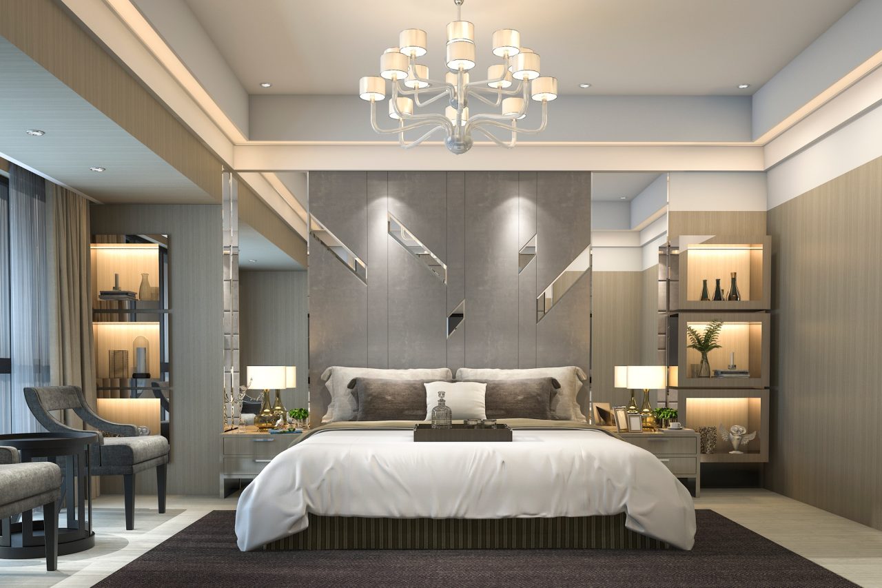 3d-rendering-luxury-modern-bedroom-suite-in-hote;