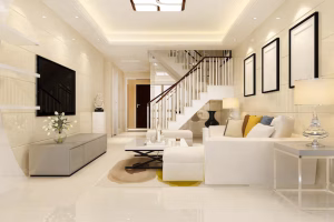 a image of a very beautiful basement of a home in Edmonton