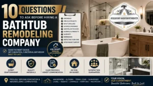 Modern bathtub remodeling company feature image showcasing a luxury bathroom renovation, walk-in tub, and expert bathroom remodel services by Steadfast Constructions Ltd in Edmonton.