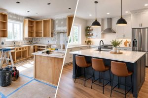 Kitchen Renovation vs. Kitchen Remodel